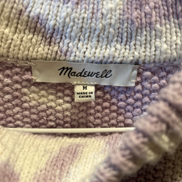 Madewell Tie-Dye Sweater - Picture 2 of 3
